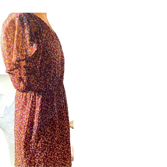 Xhilaration Tops - Women’s medium boho chic shirt dress with tank top liner built in